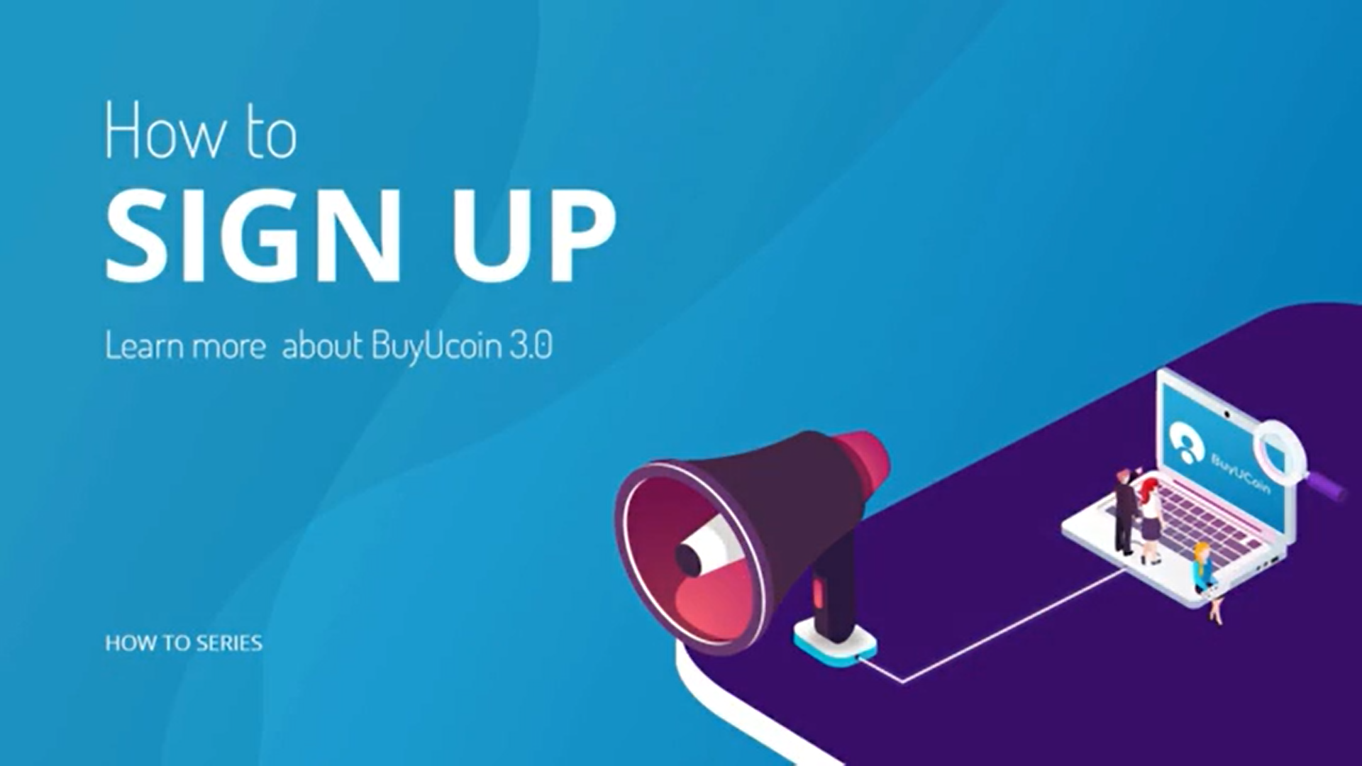How To SignUp and Register for BuyUcoin