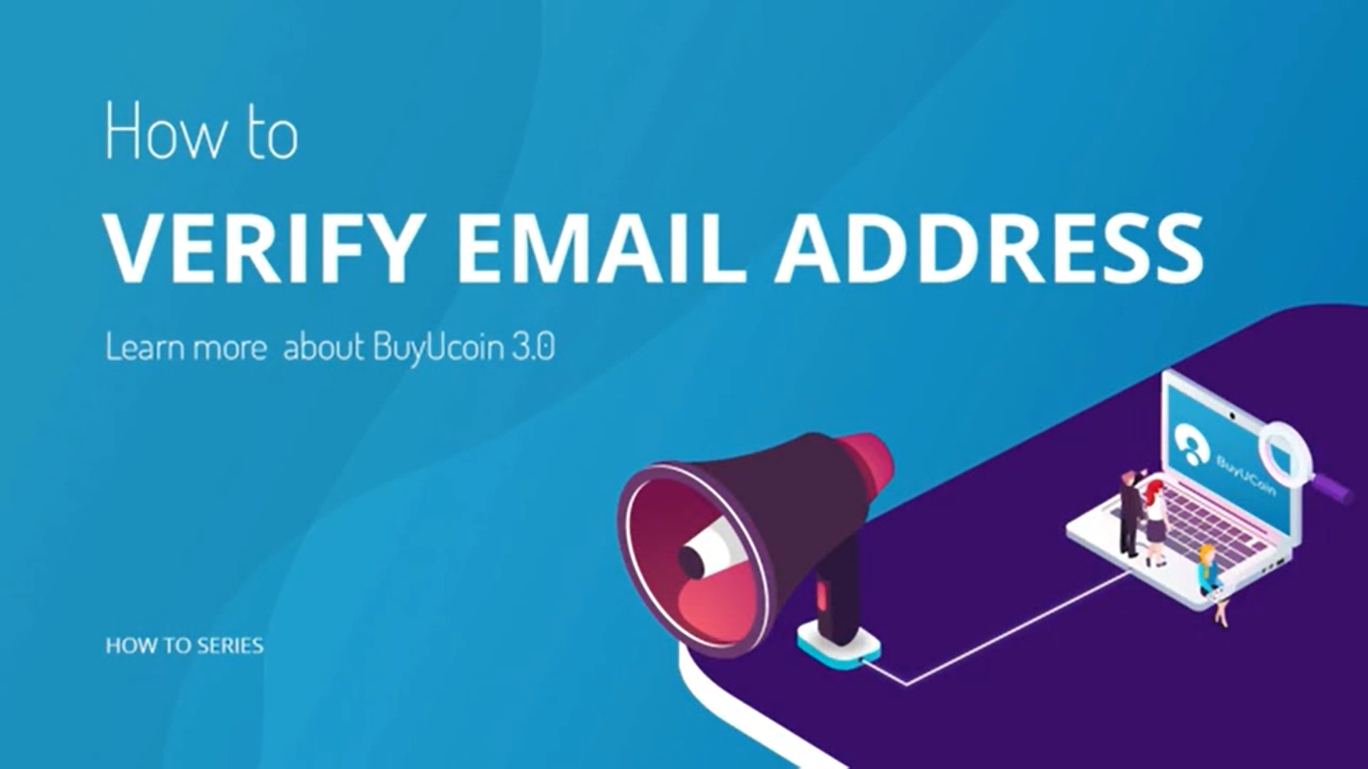 How To Verify Email Address BuyUcoin