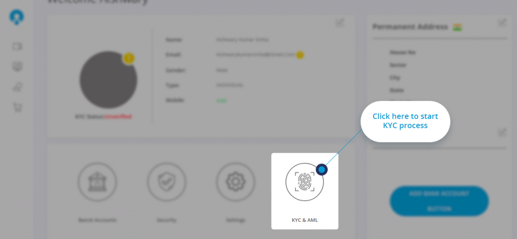 BuyUcoin पर अपना KYC सत्यापित करें