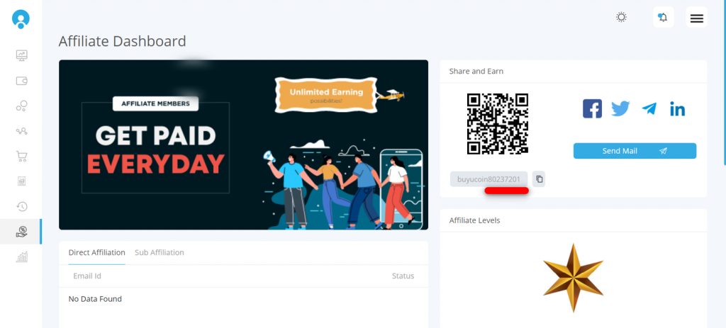 Earn Free Bitcoin Worth of 100 INR on First-time Signup with BuyUcoin 3 Earn free bitcoin with referral code 1