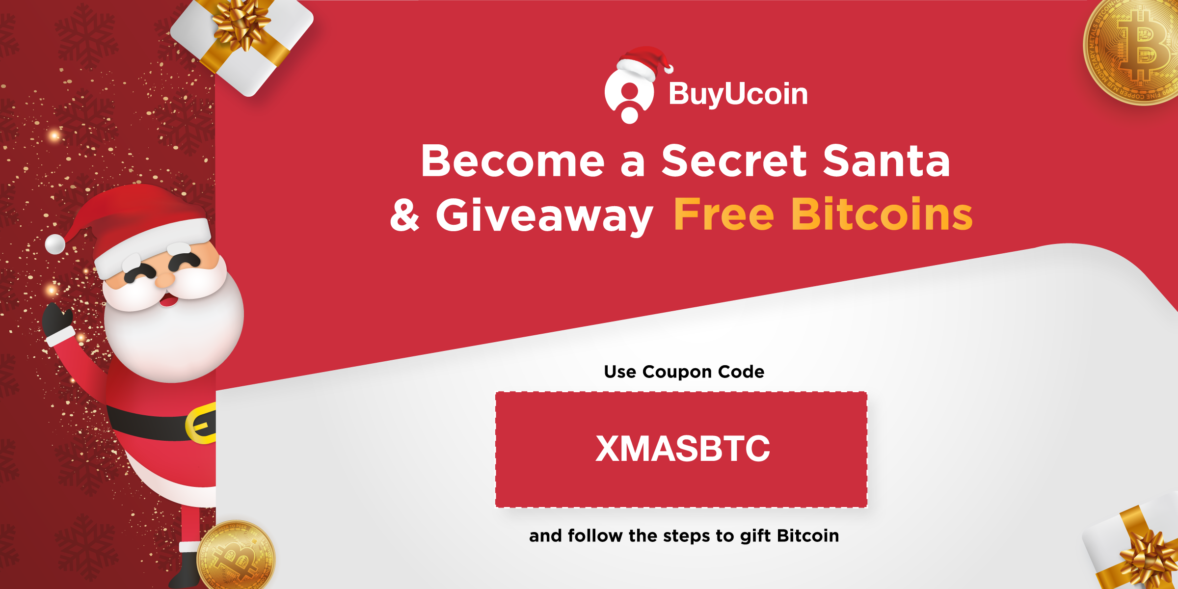 Christmas Gift Free Bitcoins