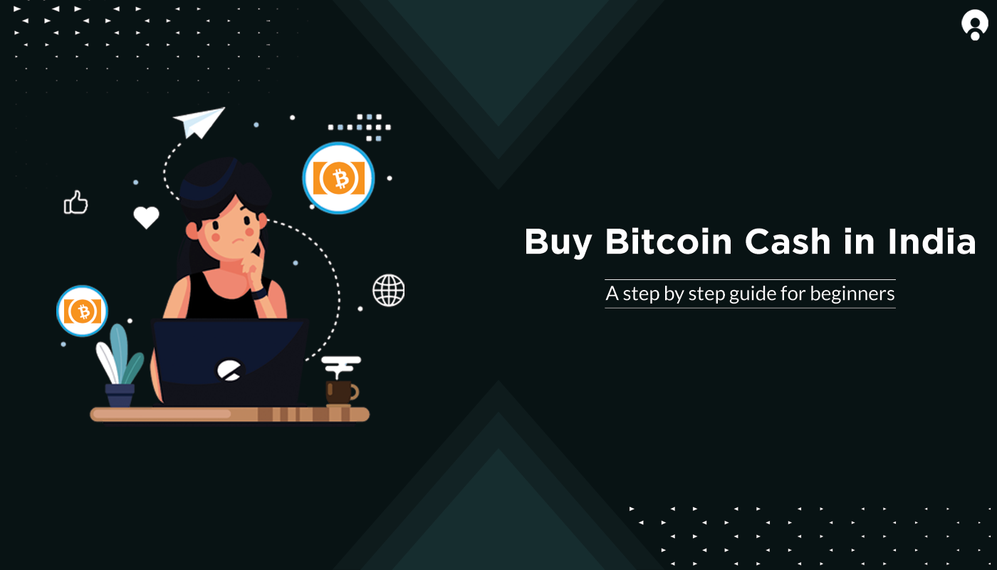 buy bitcoin cash in India