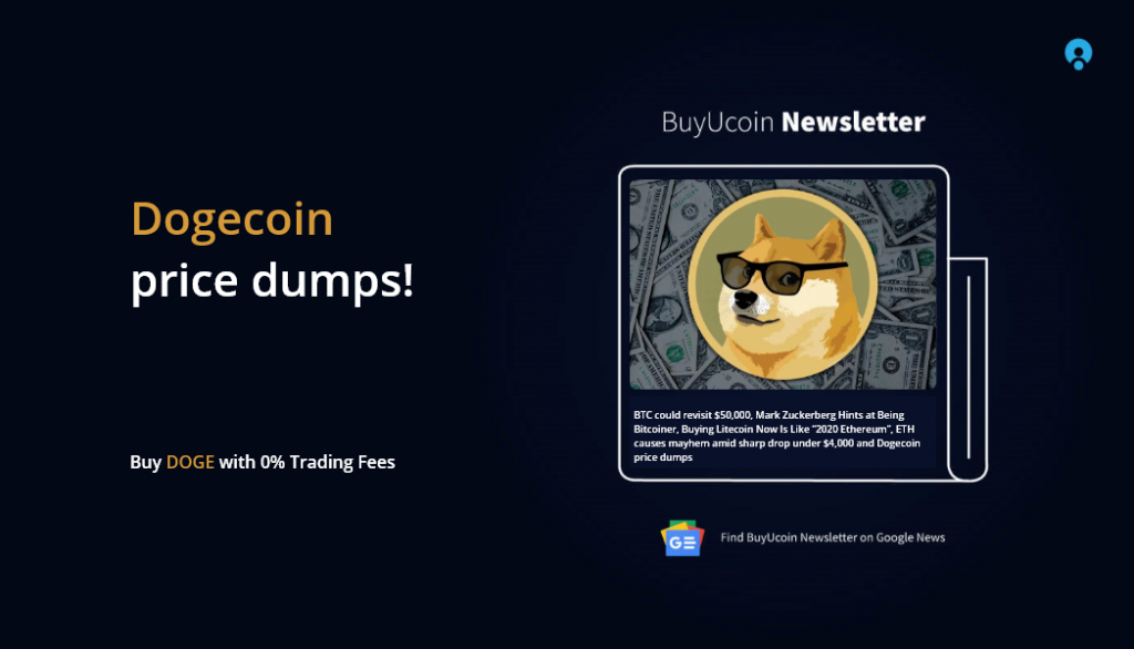 May 13 Daily News: Uniswap should become an oracle token, Crypto.com - MFSA Class 3 license, Ether breaks $500-billion market cap, Bitcoin loses 6% in an hour, and Dogecoin fortune. 1 Dogecoin price dumps