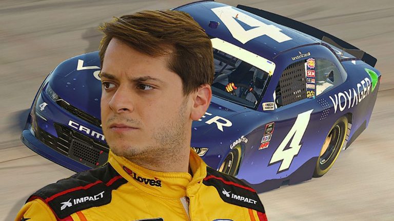 nascar driver landon cassill to be paid in cryptocurrency for the remainder of the season 768x432 UUFake