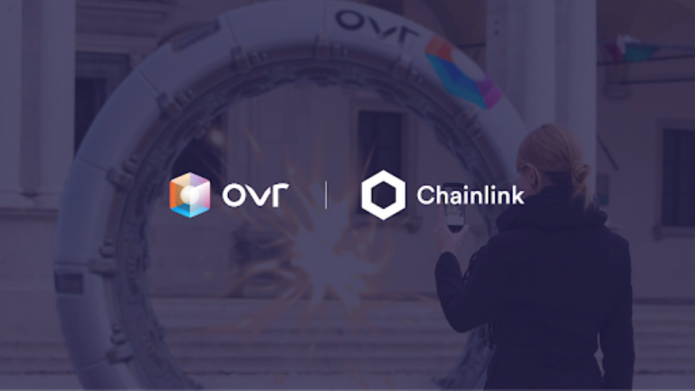 ovr using chainlink to connect the metaverse to real world data and events 768x432 hl0wKt