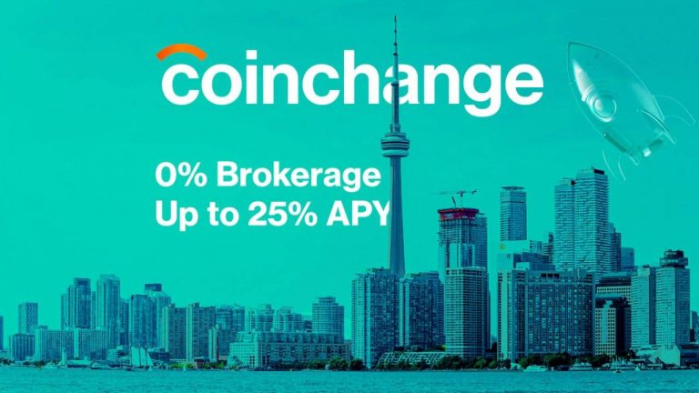 coinchange announces truly 0 fee brokerage and 25 apy defi platform that is secure and regulated 768x432 3J5NrR