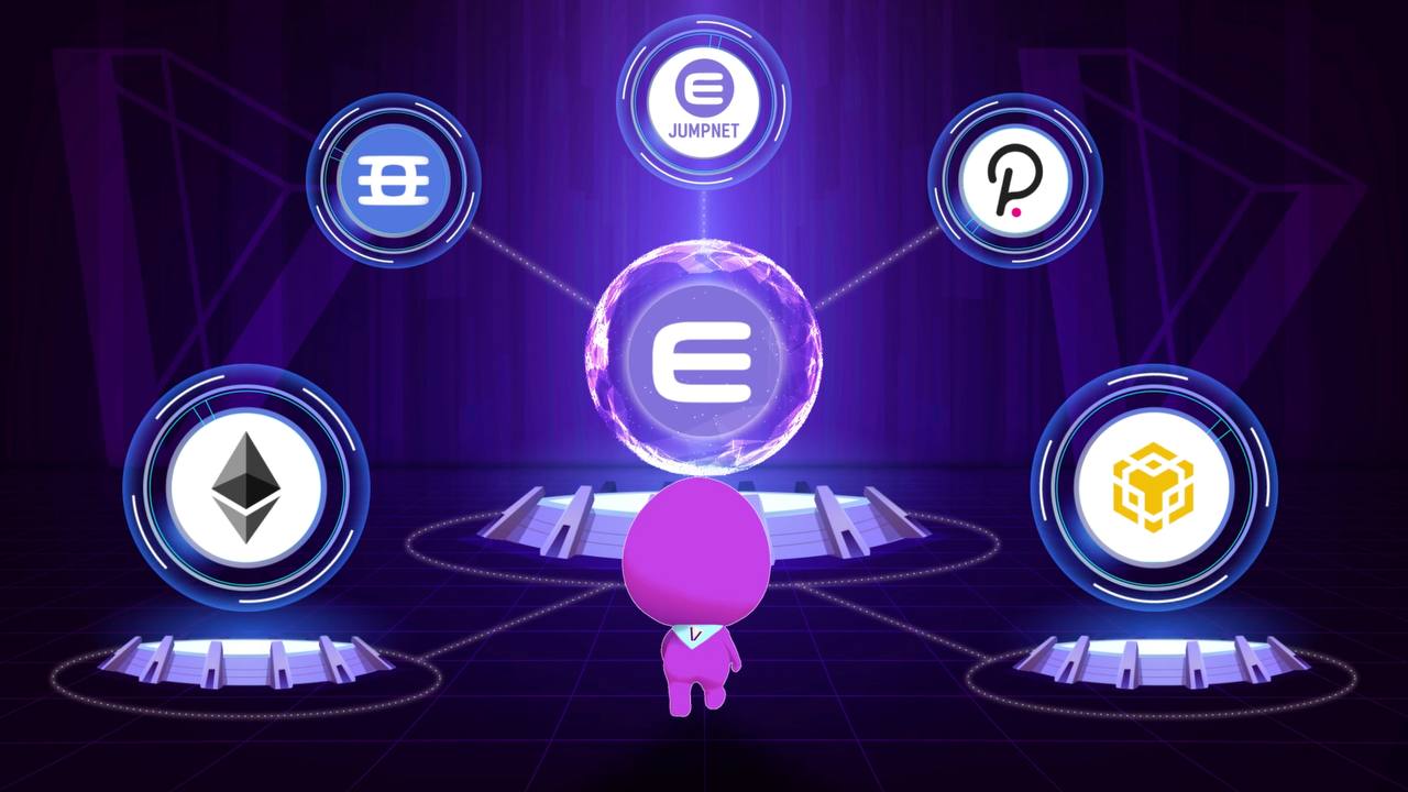 dvision network bringing a new nft experience on enjin blockchain network VH2jcK