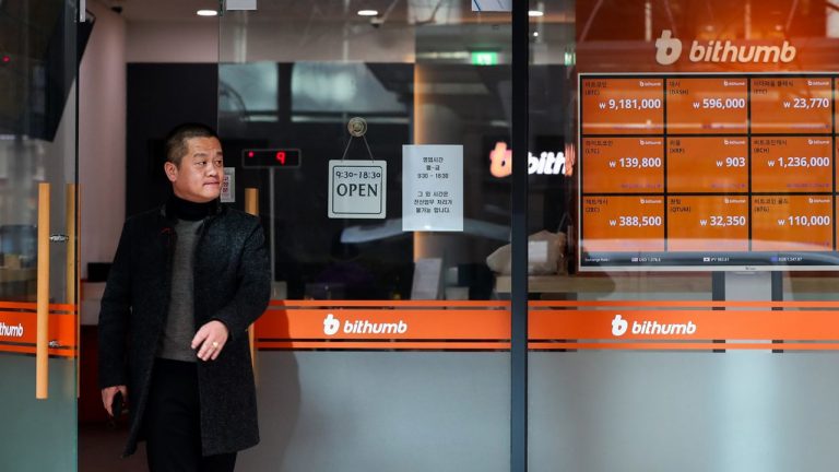 south korean crypto exchange bithumb bans employees from trading bitcoin 768x432