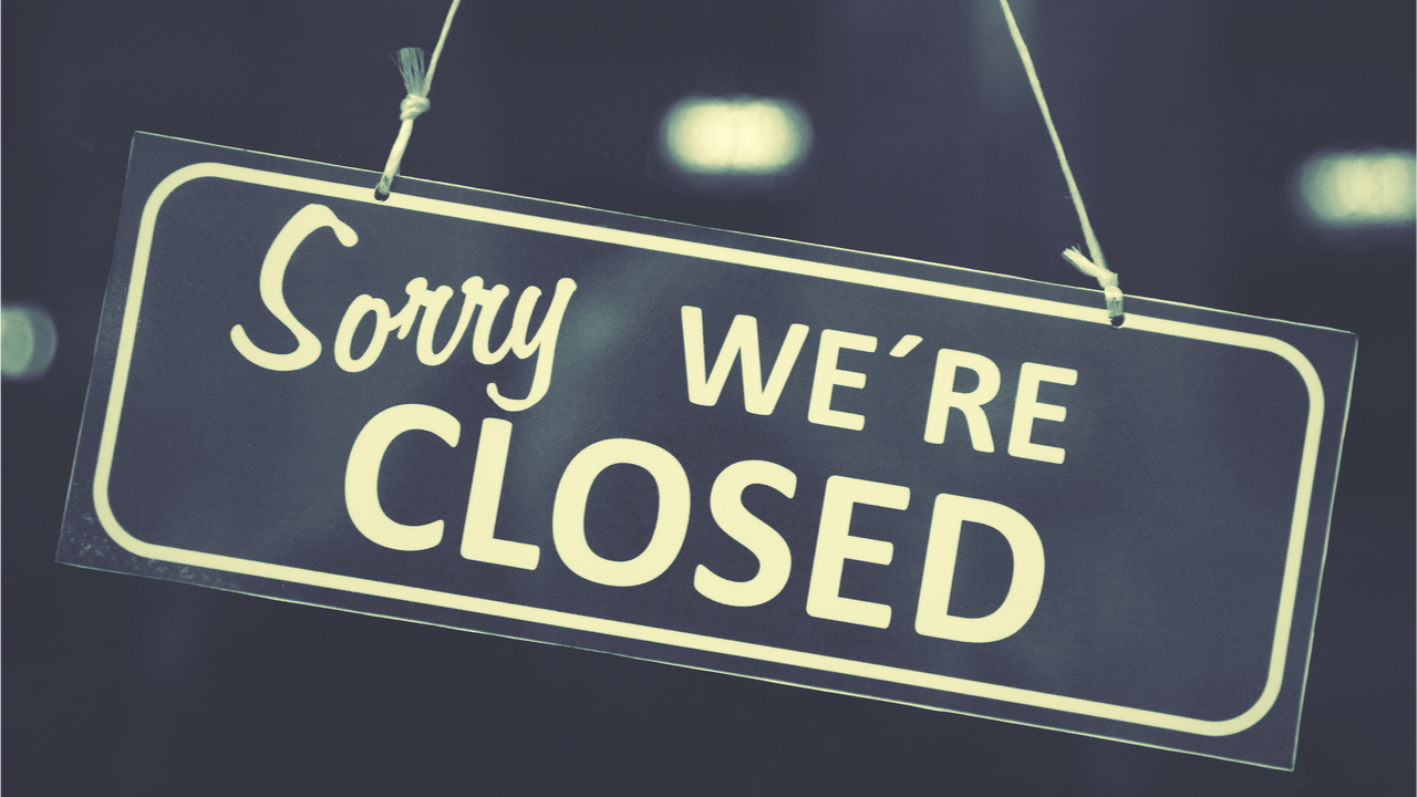 bch defi project detoken to close its doors over regulatory climate toward crypto derivatives D21YsR