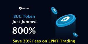 Save 30% Fees on LPNT Trading