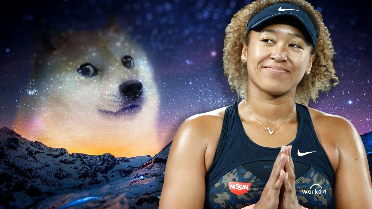 naomi osaka reveals new nft dogecoin sparks tennis stars interest in cryptocurrencies asXEYU