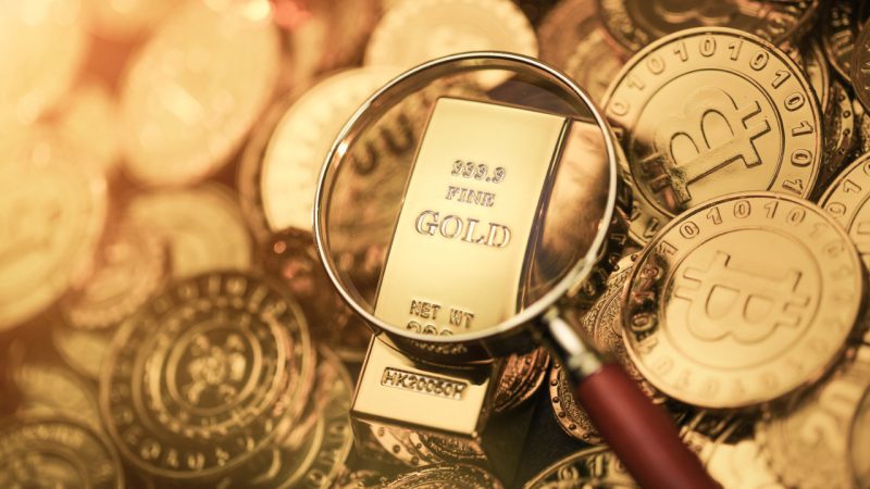 bitcoin vs gold VAyAS0