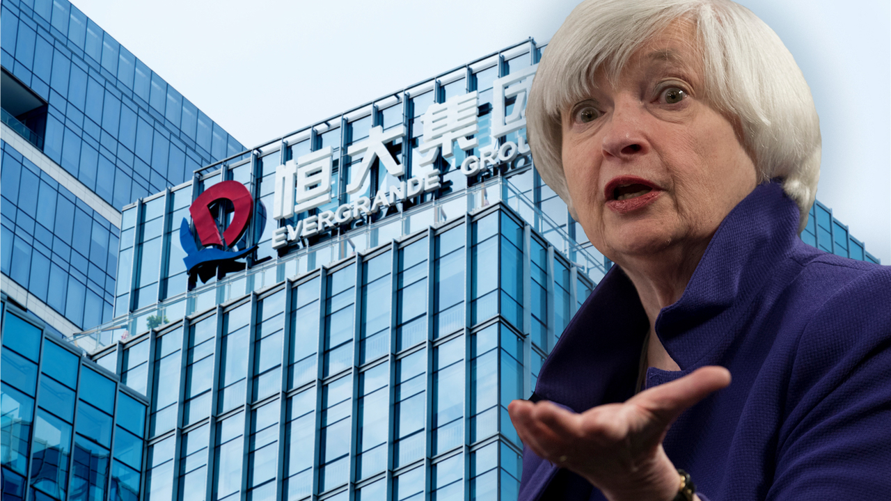 evergrande losses sparks fear of looming credit contagion janet yellen asks to raise us debt ceiling ncalv5