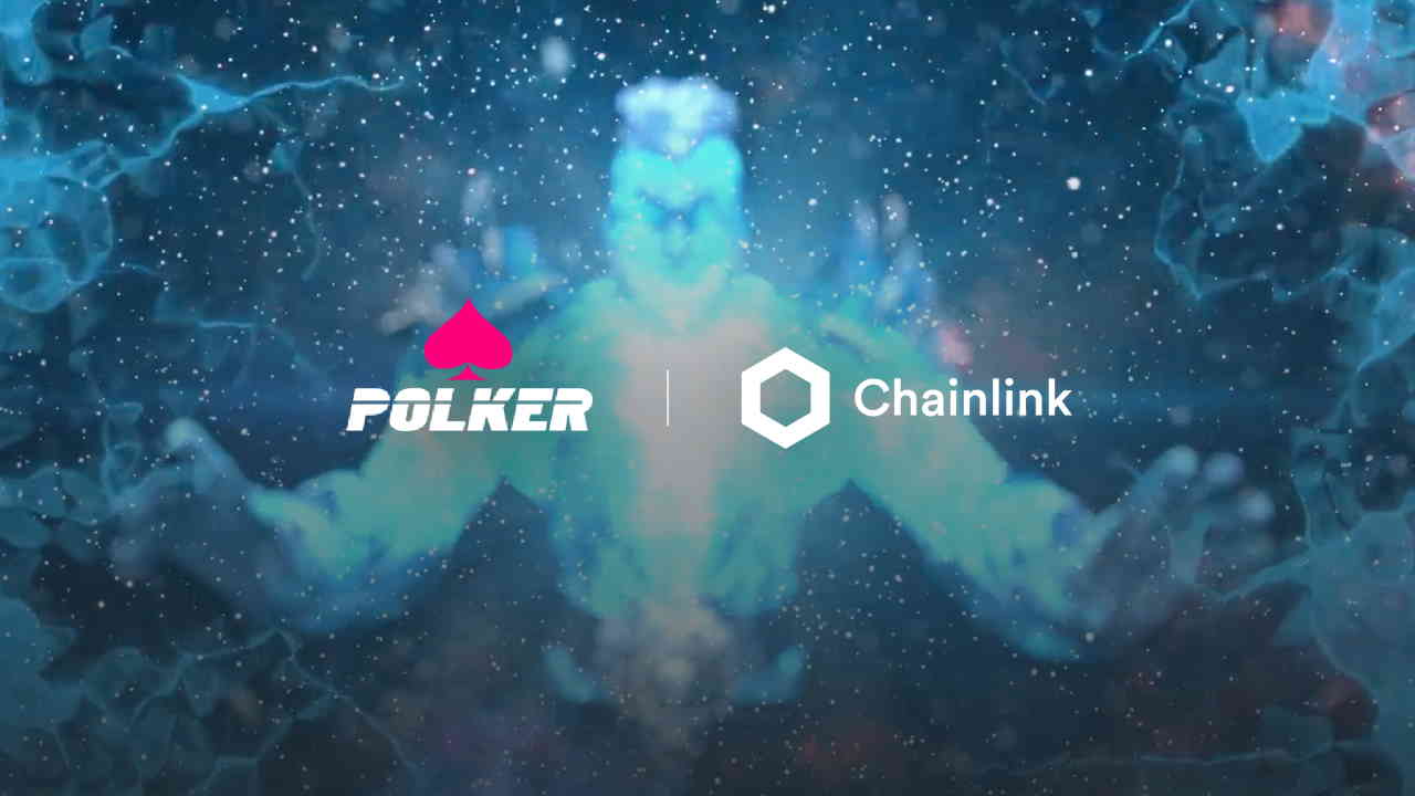 polker is integrating chainlink price feeds into its multi crypto marketplace umhe2p