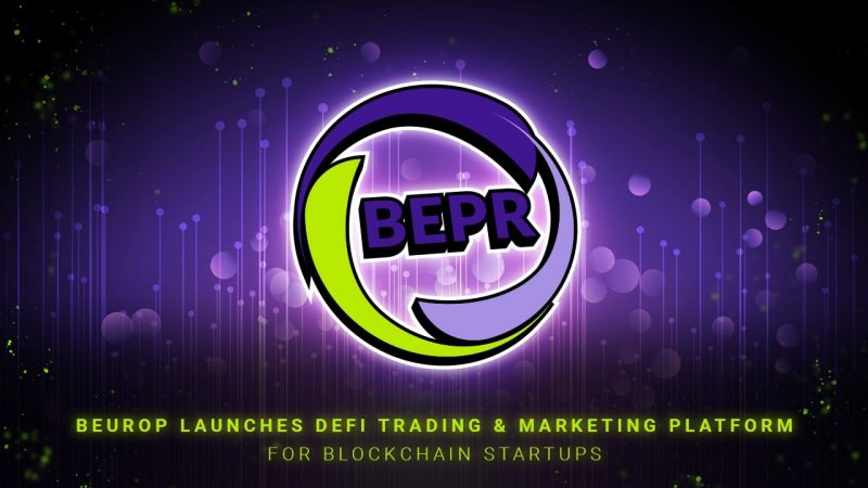 beurop launches defi trading marketing platform for blockchain startups ptsAz5