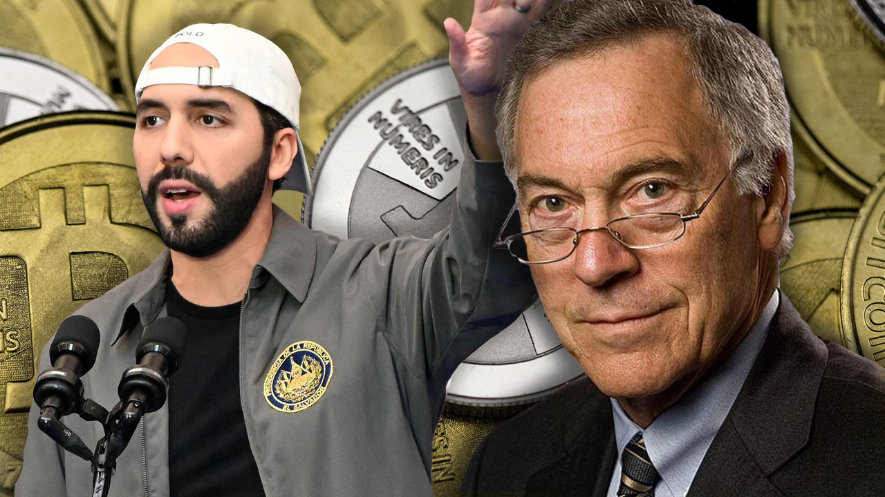 Salvadoran President Nayib Bukele Taunts Economist Steve Hanke After Bitcoin's Price Skyrockets | BuyUcoin Blog