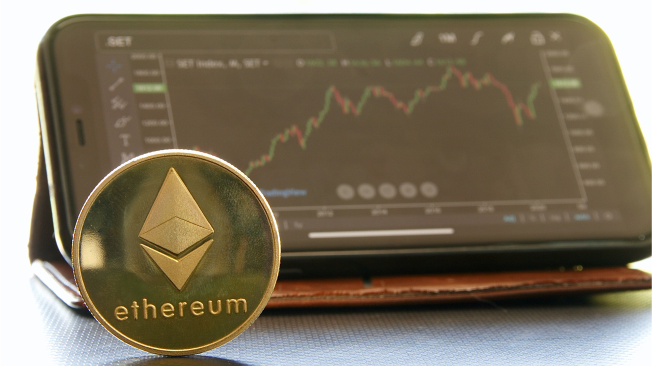 ethereum jumps 21 higher this week second largest crypto market nears all time high sj7SbH
