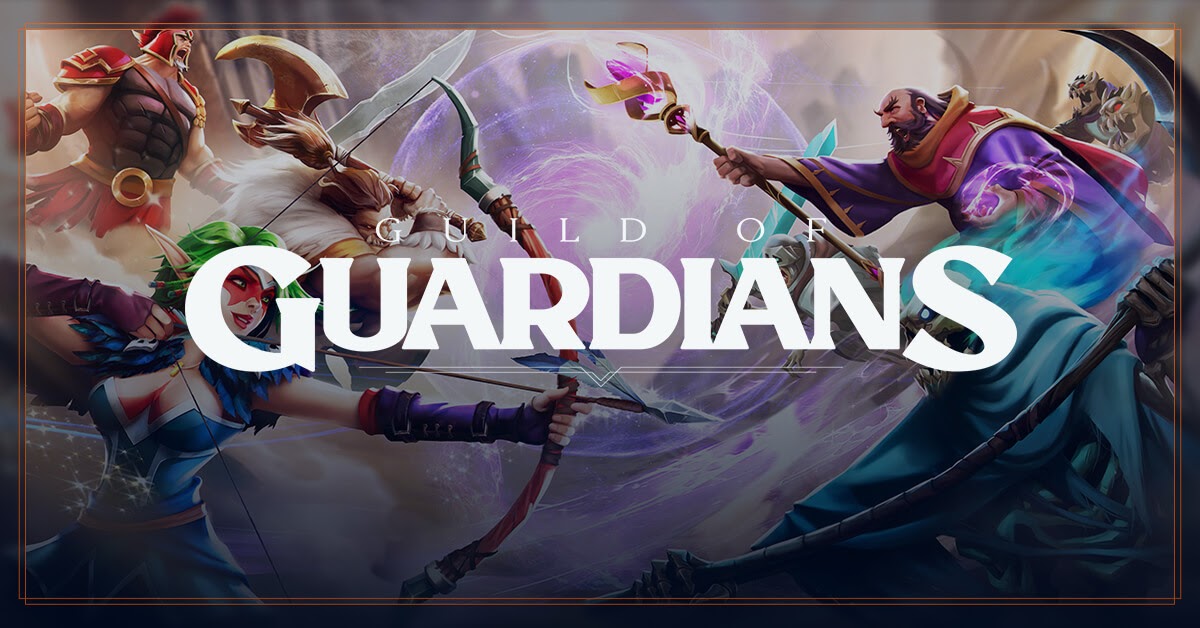 guild of guardians is a stunning multiplayer rpg game where you play to earn epic nft rewards tTgT3z