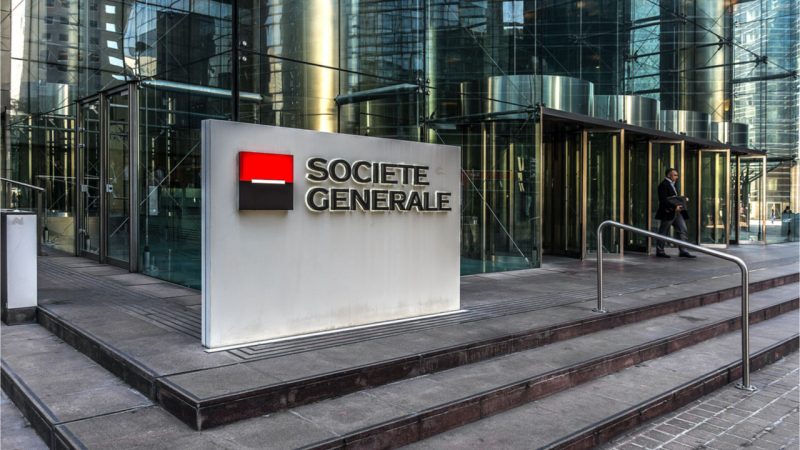 the third largest bank in france societe generale proposes to use defi protocol makerdao aIAB2q