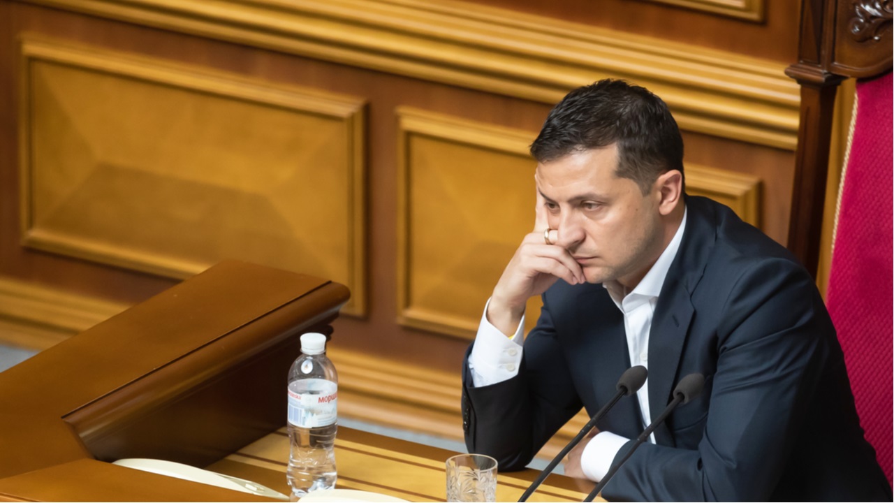 volodymyr zelensky ZGKymR