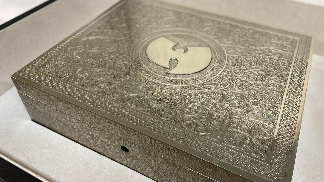 wu tang clans unreleased album changes hands from martin shkreli to an nft art collective QVqlOa
