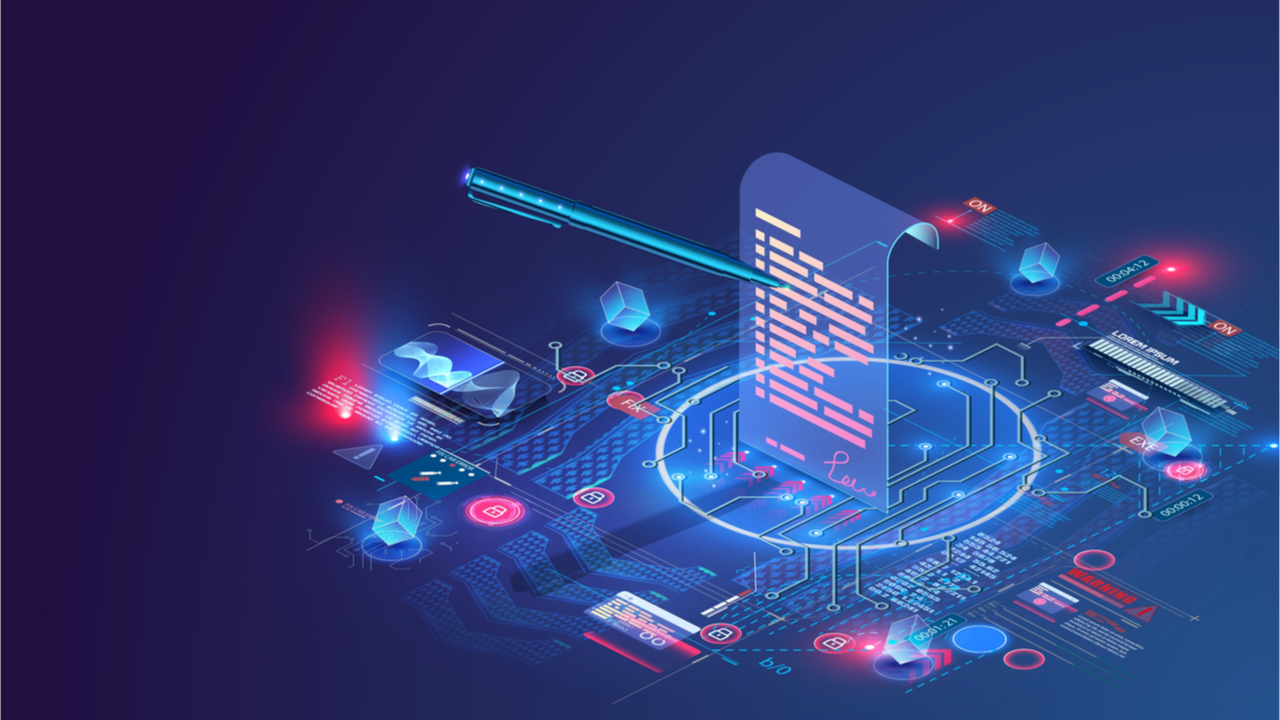 3 out of 4 of the top smart contract tokens outpaced ethereums 12 month gains saCSOC