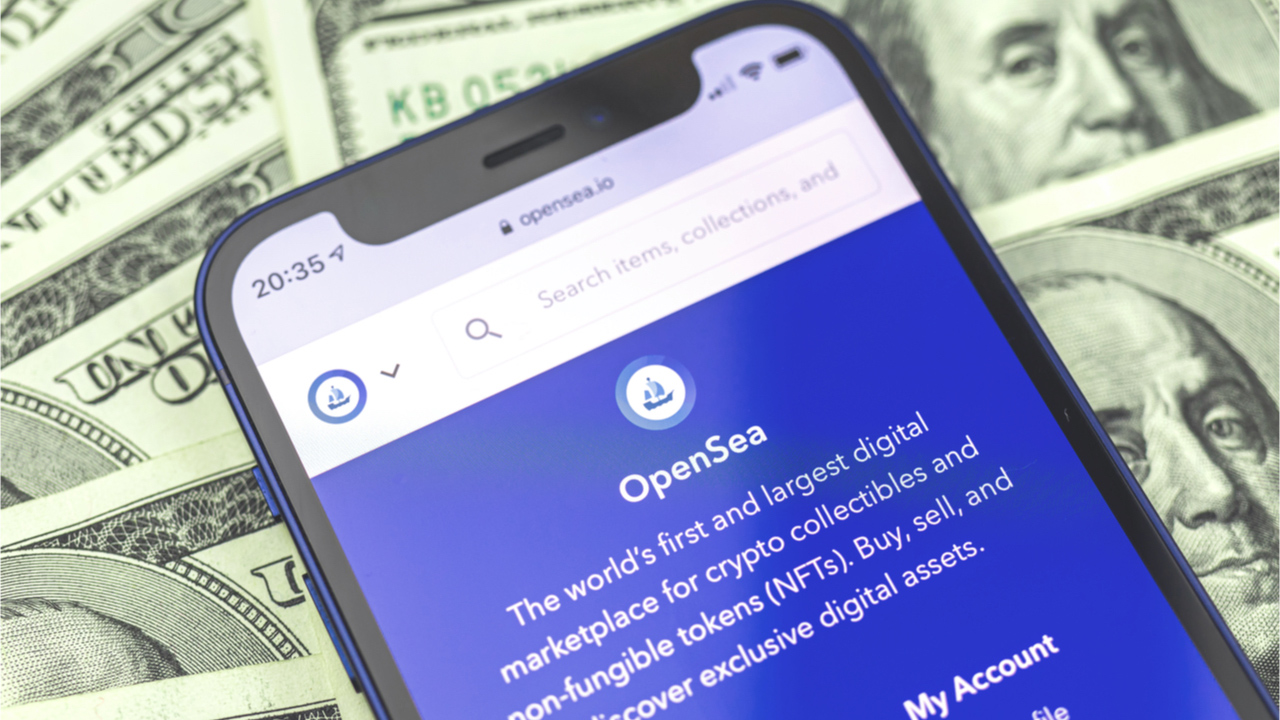 leading nft marketplace opensea surpasses 10 billion in all time sales YbMeSs