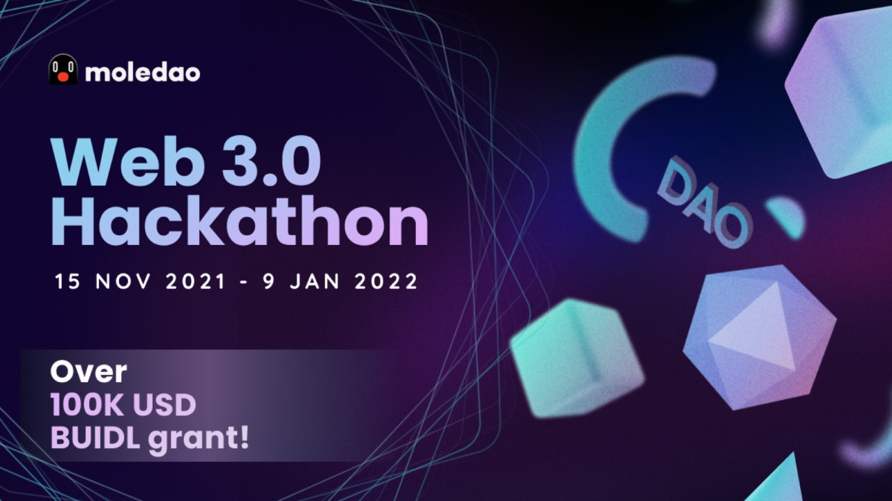 Read more about the article Moledao Launches Pioneering Web 3.0 Hackathon on the Metaverse