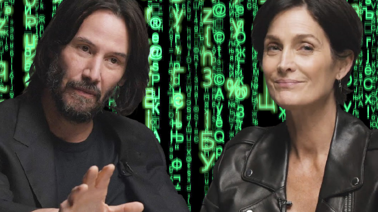 matrix keanu UIwadc