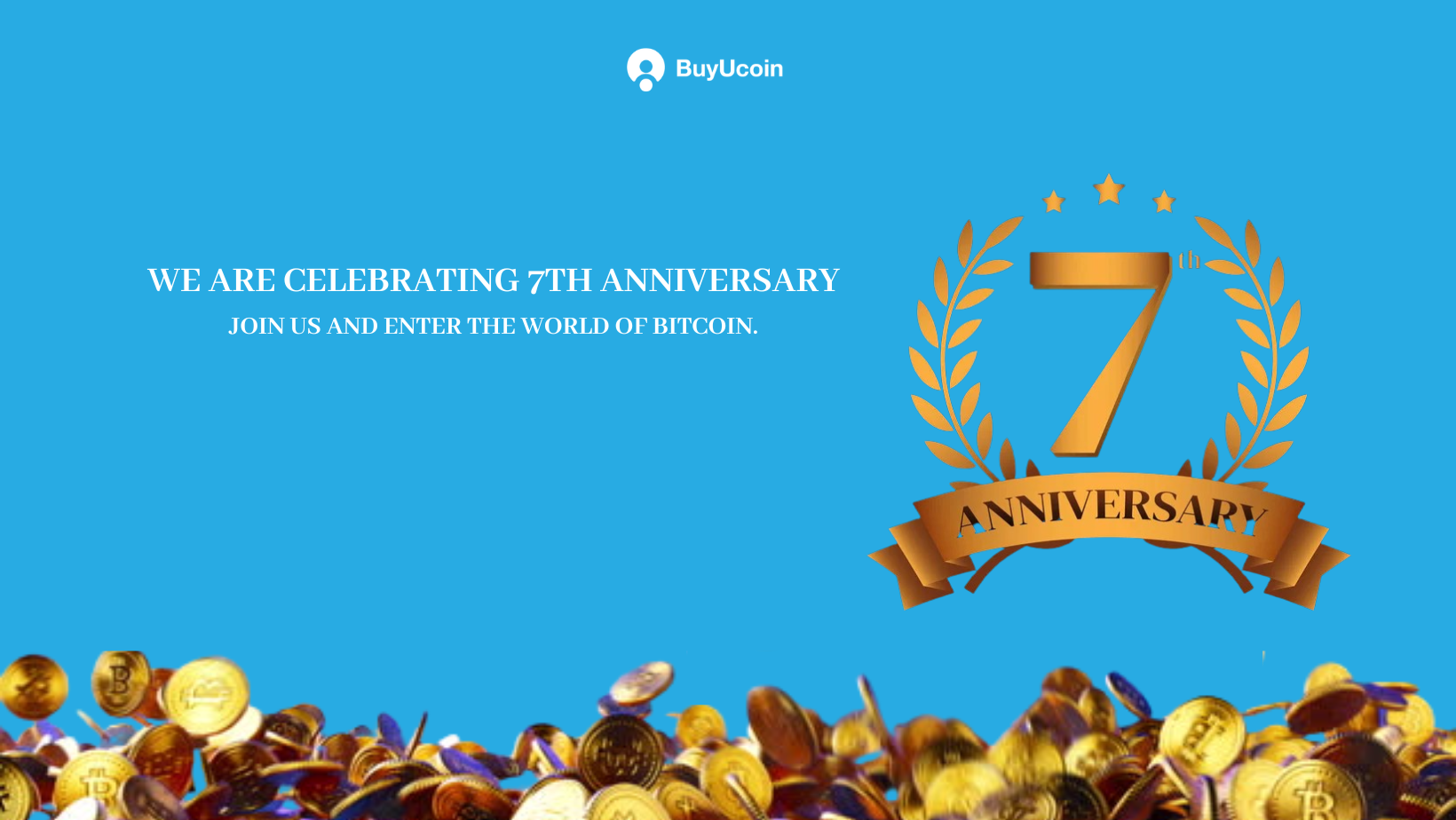 Celebrating BuyUcoin Anniversary 2023