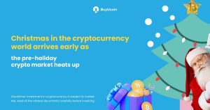 Christmas in the cryptocurrency world arrives early as the pre-holiday crypto market heats up
