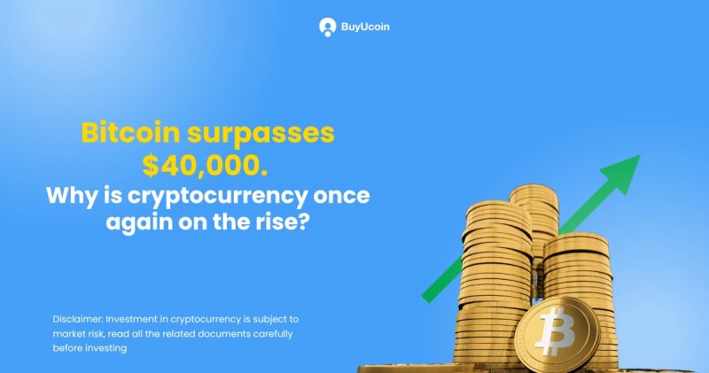 Bitcoin surpasses $40,000. Why is cryptocurrency once again on the rise? 1 Bitcoin surpasses $40,000. Why is cryptocurrency once again on the rise?