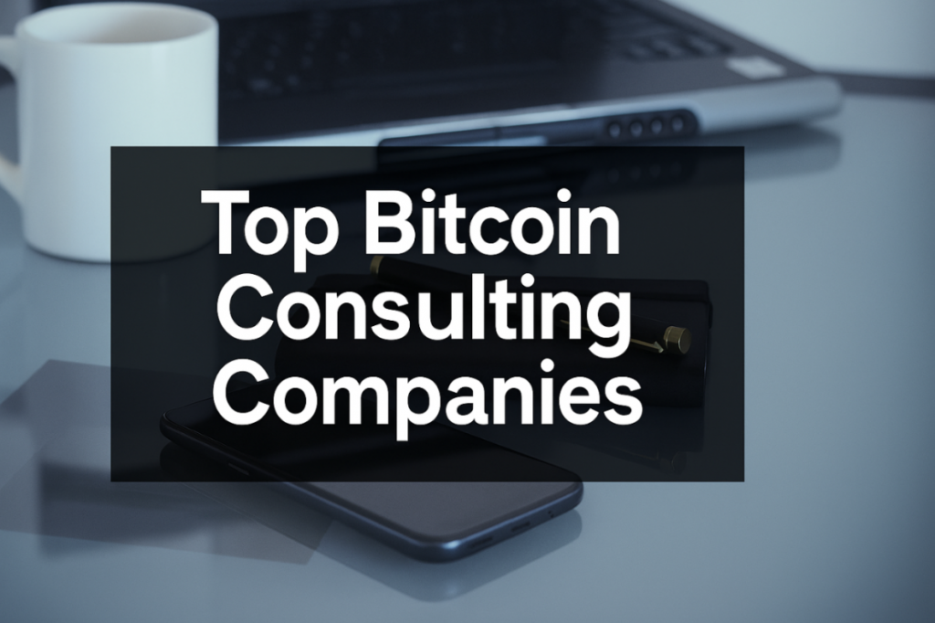Bitcoin consulting
